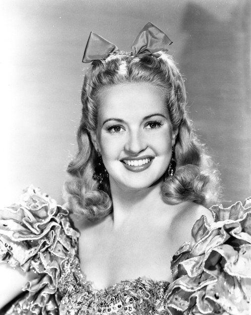 Betty Grable Posed in a Sexy Dress Photo Print - Item # VARCEL695290