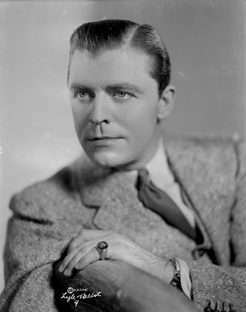 A Portrait Of Lyle Talbot Photo Print - Item # VARCEL695307