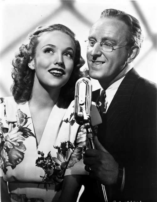 Georgia Carroll and Kay Kyser Photo Print - Item # VARCEL695370