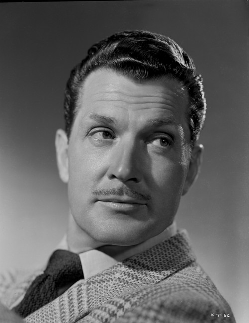 A Portrait Of Kent Taylor Photo Print - Item # VARCEL695385
