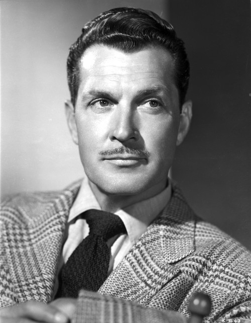 A Portrait Of Kent Taylor Photo Print - Item # VARCEL695389