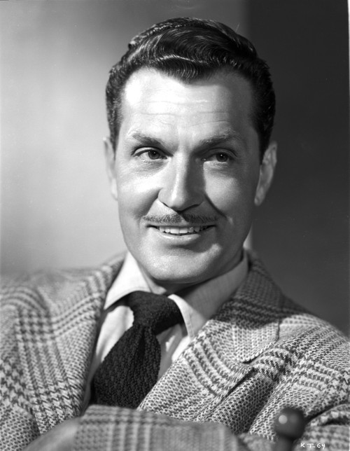 A Portrait Of Kent Taylor Photo Print - Item # VARCEL695393