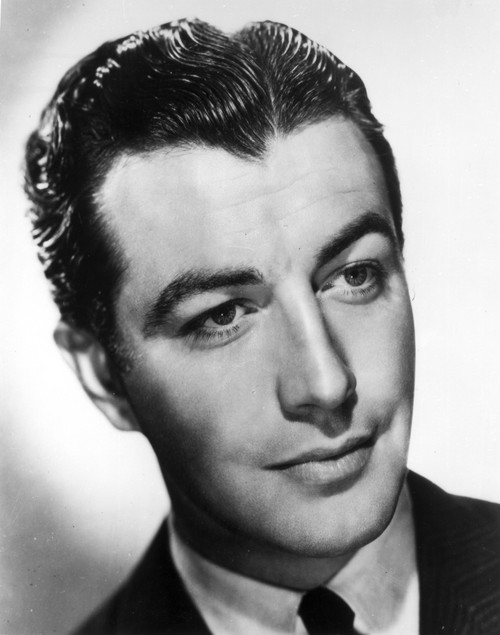 A Portrait Of Robert Taylor Photo Print - Item # VARCEL695397