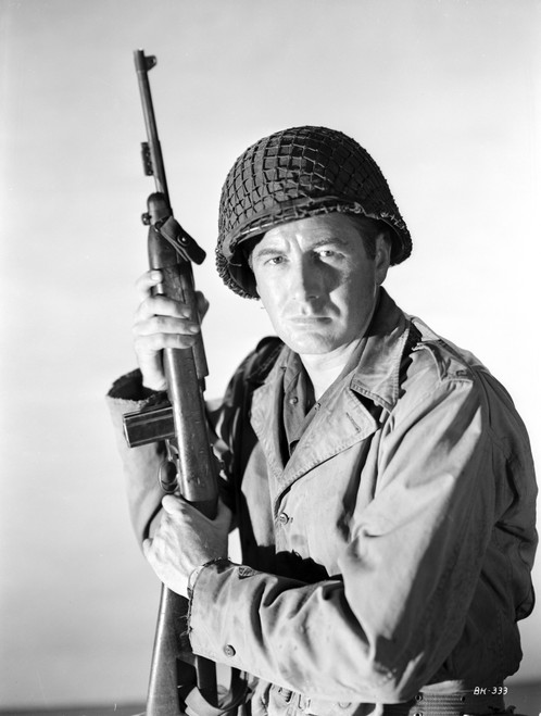 Don Taylor as a soldier Photo Print - Item # VARCEL695381
