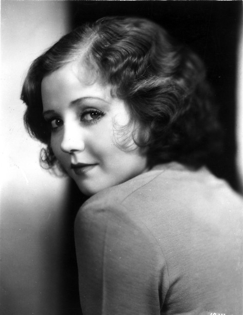 Nancy Carroll Looking Back in Classic Photo Print - Item # VARCEL695403