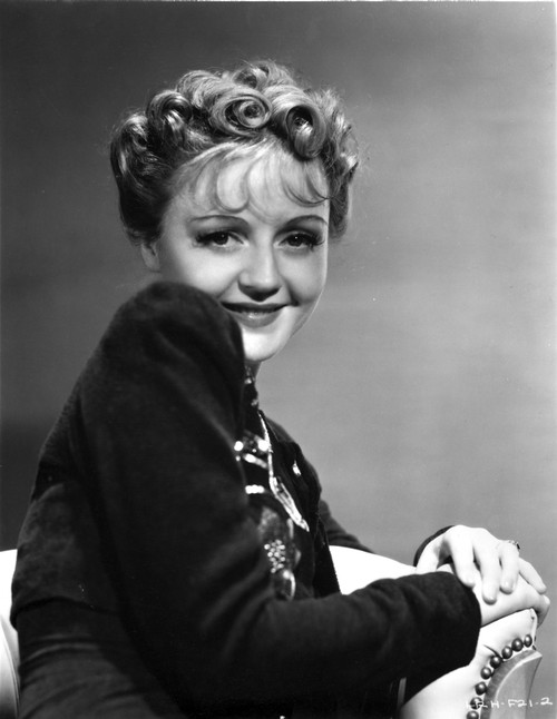 A Portrait Of Nancy Carroll Photo Print - Item # VARCEL695395