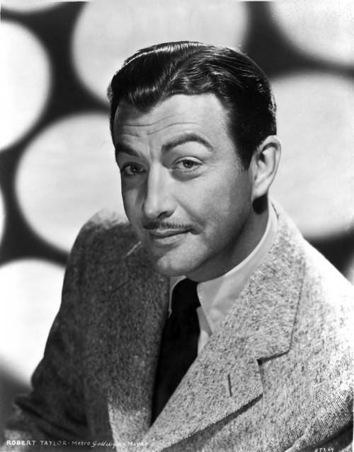 Robert Taylor Posed in Suit and Tie Photo Print - Item # VARCEL695414