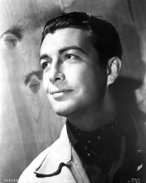 A Portrait Of Robert Taylor Photo Print - Item # VARCEL695422
