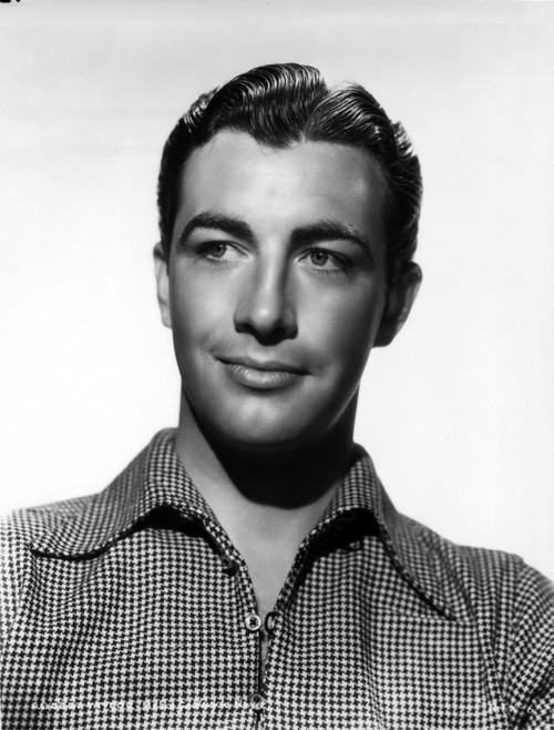 Robert Taylor Posed in Checkered Shirt Photo Print - Item # VARCEL695451