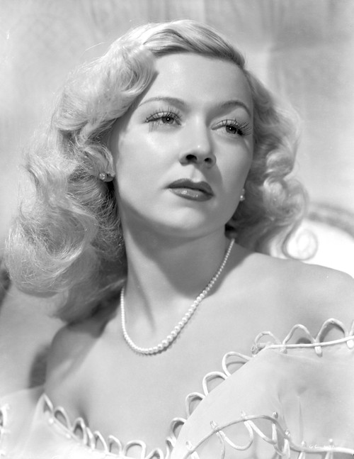 Gloria Grahame Close Up Portrait Photo Print - Item # VARCEL695454