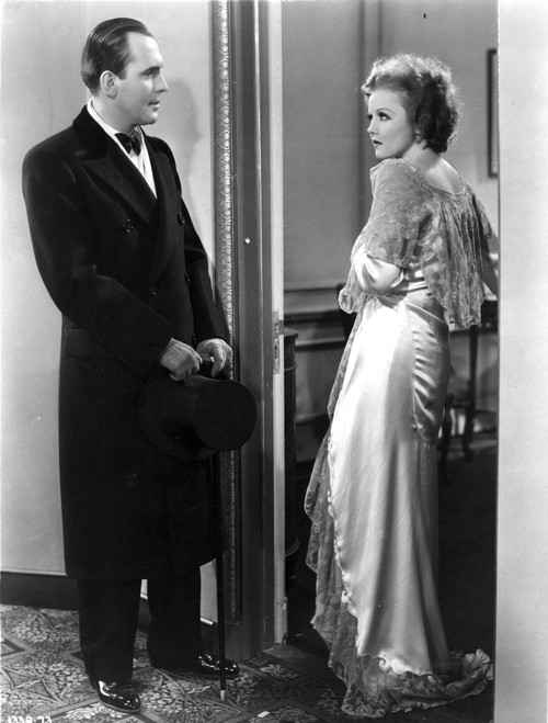 A Publicity Still Of Nancy Carroll And A Male Co Star Photo Print - Item # VARCEL695437