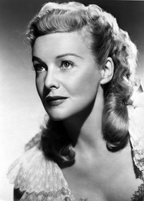 Madeleine Carroll Looking up in Close up Portrait Photo Print - Item # VARCEL695490