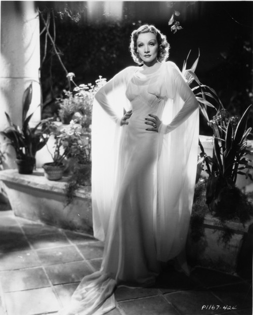 A Portrait Of Marlene Dietrich Photo Print - Item # VARCEL695480