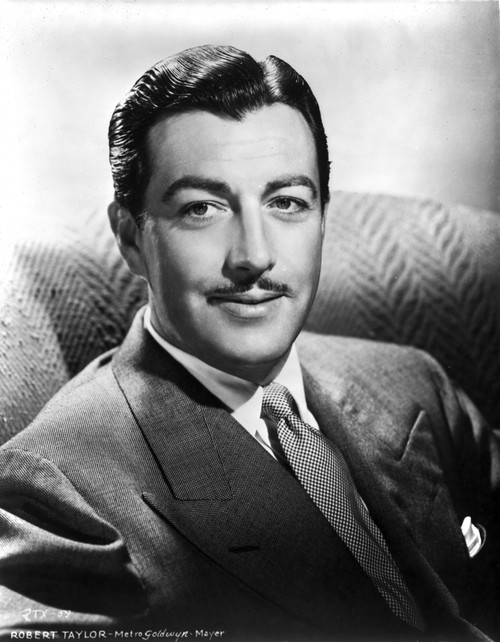 A Portrait Of Robert Taylor Photo Print - Item # VARCEL695510