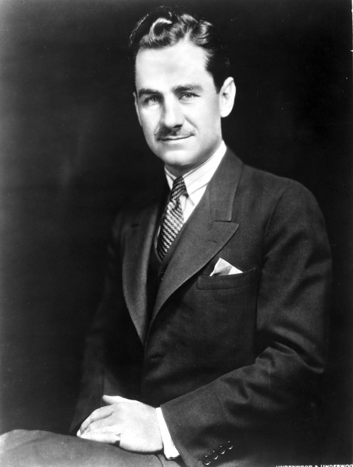A Portrait Of Lowell thomas Photo Print - Item # VARCEL695573