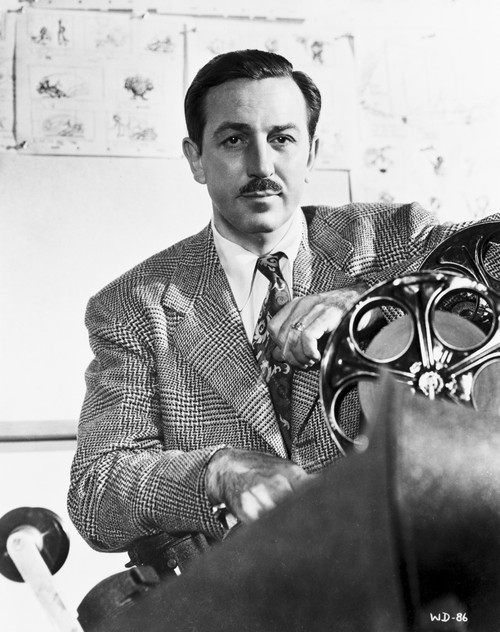 A Portrait Of Walt Disney Photo Print - Item # VARCEL695582