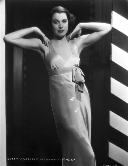 Kitty Carlisle #3 Photo Print - Item # VARCEL695613