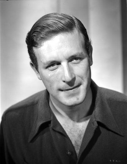 A Portrait Of Lawrence Tierney Photo Print - Item # VARCEL695589