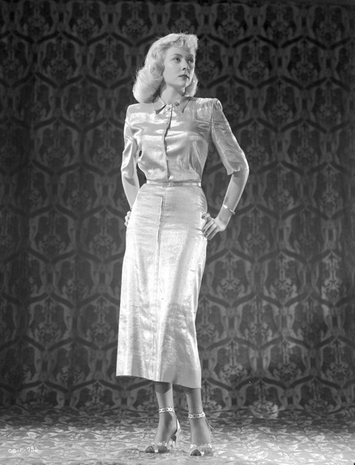 Gloria Grahame Posed wearing Sexy Dress Photo Print - Item # VARCEL695591