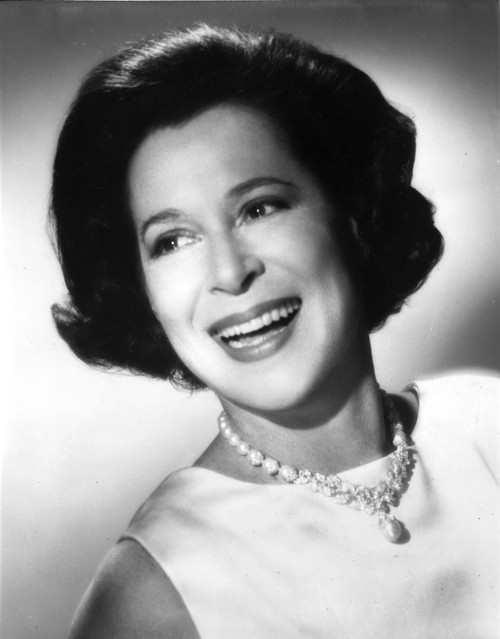 A Portrait Of Kitty Carlisle Photo Print - Item # VARCEL695604