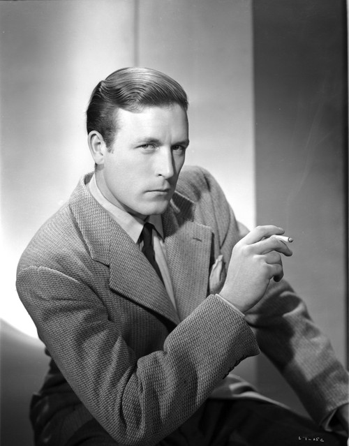 A Portrait Of Lawrence Tierney Photo Print - Item # VARCEL695614