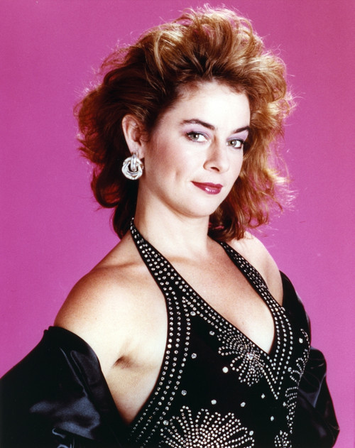 Terry Donahoe Pink Background Portrait Photo Print - Item # VARCEL695626