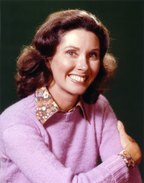 Elinor Donahue Black Background Portrait Photo Print - Item # VARCEL695634