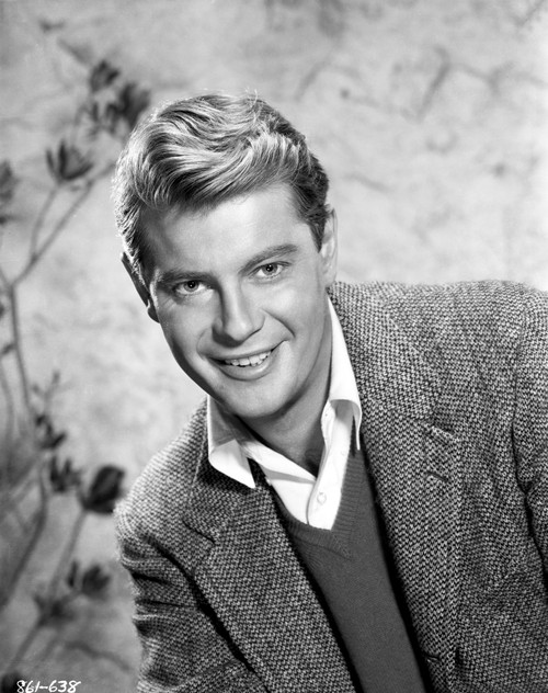 A Portrait Of Troy Donahue Photo Print - Item # VARCEL695658