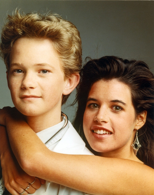 Doogie Howser Close Up Portrait Photo Print - Item # VARCEL695686