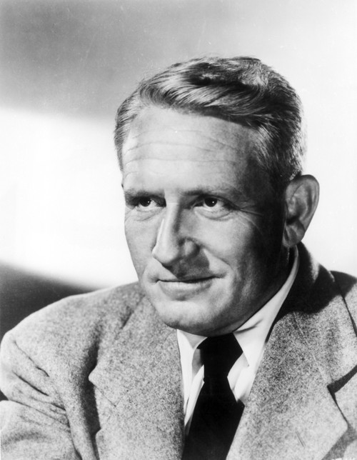 A Portrait Of Spencer Tracey Photo Print - Item # VARCEL695695