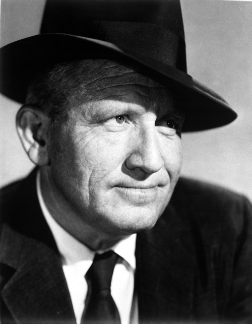 A Portrait Of Spencer Tracey Photo Print - Item # VARCEL695683