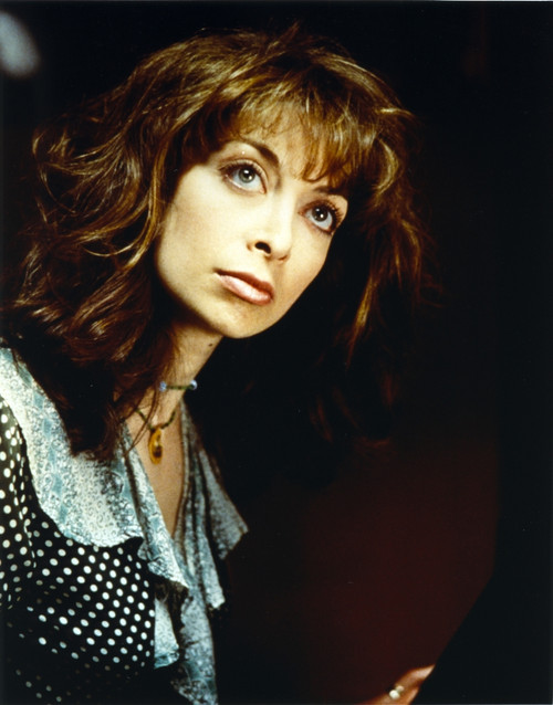Illeana Douglas wearing a Polka Dot Blouse Photo Print - Item # VARCEL695718