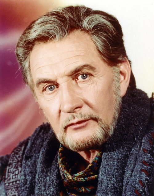 Roy Dotrice Close Up Portrait Photo Print - Item # VARCEL695714