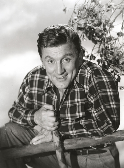 Kirk Douglas Posed Undress Portrait Photo Print - Item # VARCEL695742