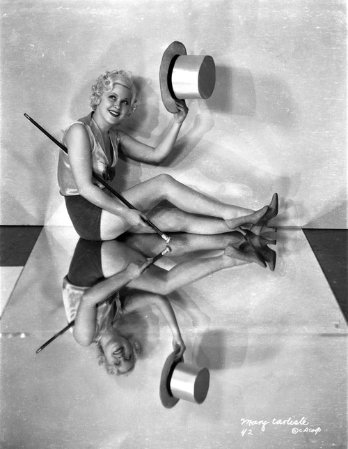 A Portrait Of Mary Carlisle Photo Print - Item # VARCEL695735