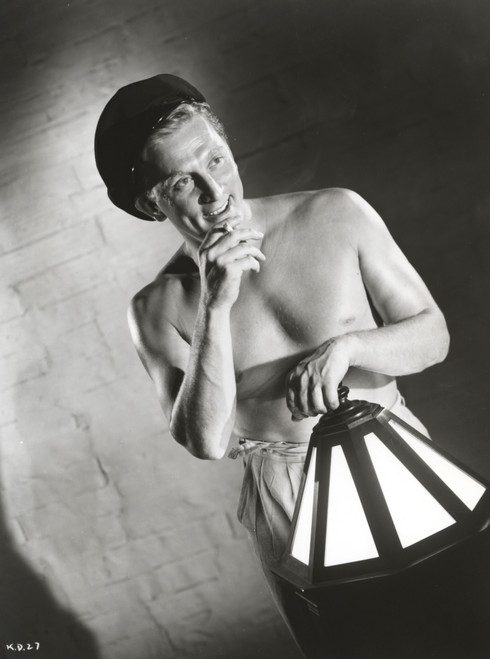 Kirk Douglas Posed in Classic Photo Print - Item # VARCEL695760