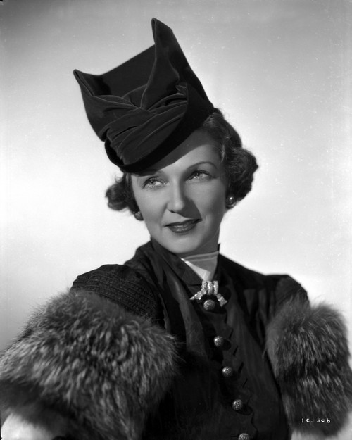 Irene Castle Portrait in Classic Photo Print - Item # VARCEL695763