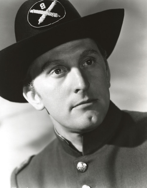 Kirk Douglas as Police Officer Portrait Photo Print - Item # VARCEL695745