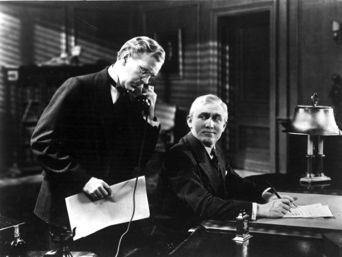 A film still featuring Spencer Tracey Photo Print - Item # VARCEL695752