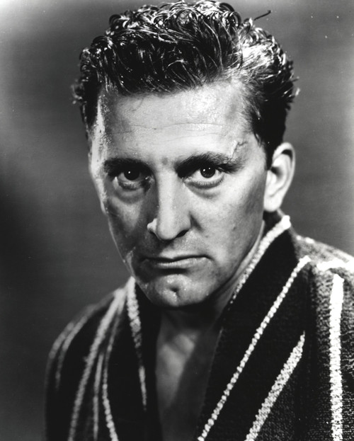 Kirk Douglas Black and White Close Up Portrait Photo Print - Item # VARCEL695772