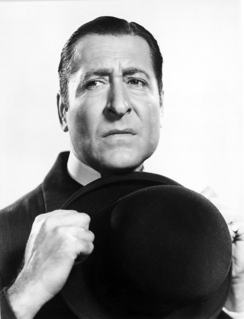 Arthur Treacher Close Up Portrait Photo Print - Item # VARCEL695757