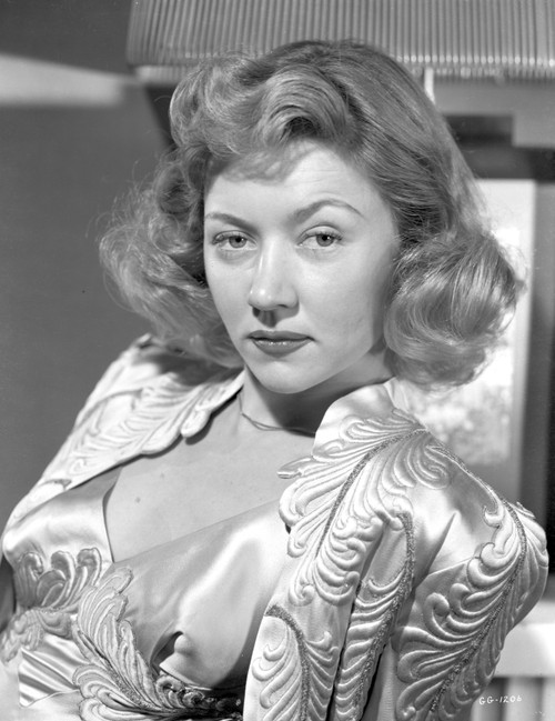 Gloria Grahame Posed in a Sexy Dress Photo Print - Item # VARCEL695758