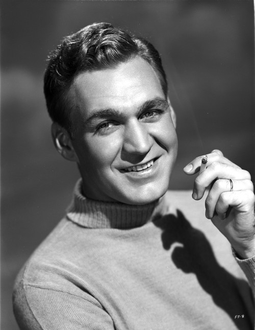 A Portrait Of Forrest Tucker Photo Print - Item # VARCEL695785