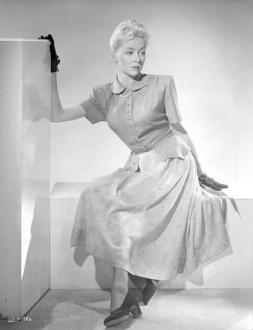 Gloria Grahame Posed in Classic Photo Print - Item # VARCEL695770
