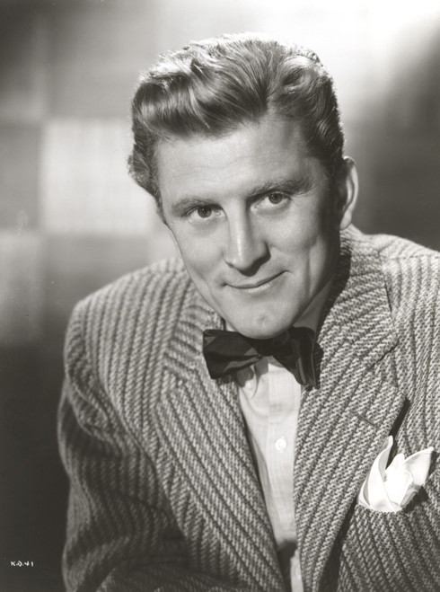 Kirk Douglas wearing Formal Outfit with Tie Photo Print - Item # VARCEL695801