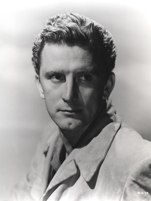 Portrait of Kirk Douglas in Formal Outfit Photo Print - Item # VARCEL695793