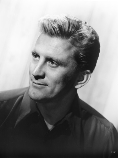 Kirk Douglas Side View Pose in Black Suit Photo Print - Item # VARCEL695809