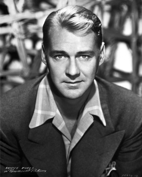 Sonny Tufts wearing a Black Long Sleeves in a Close Up Portrait Photo Print - Item # VARCEL695810