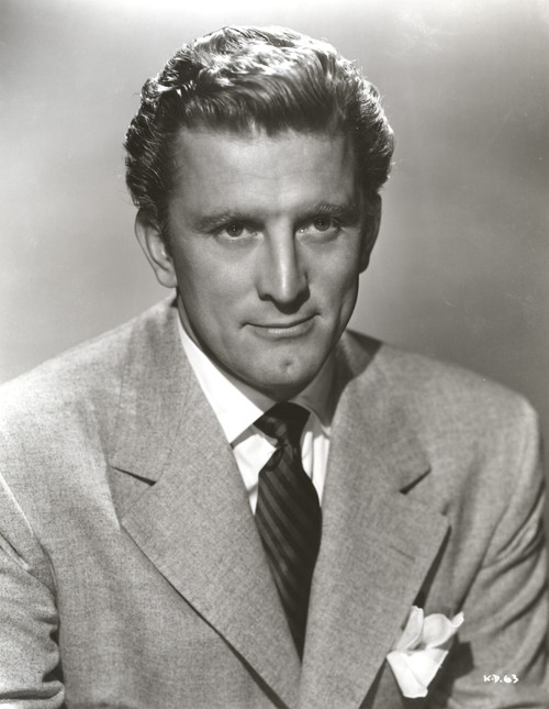 Kirk Douglas Front View Pose in Formal Outfit Photo Print - Item # VARCEL695815