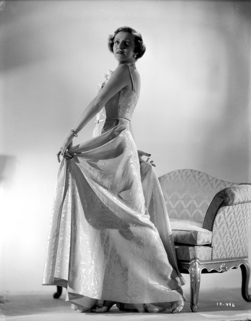 Irene Castle Swaying a Skirt with a Couch Photo Print - Item # VARCEL695841